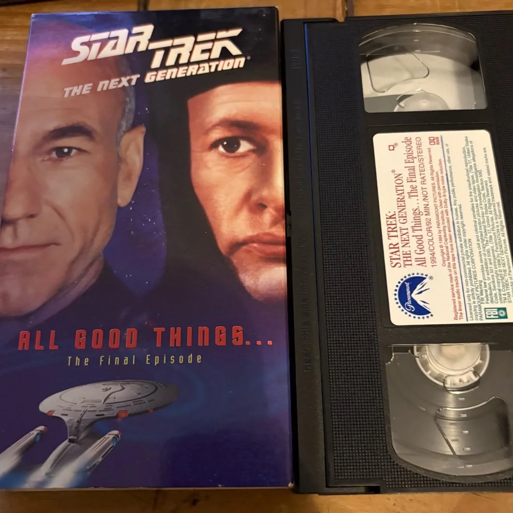 Star Trek: The Next Generation VHS